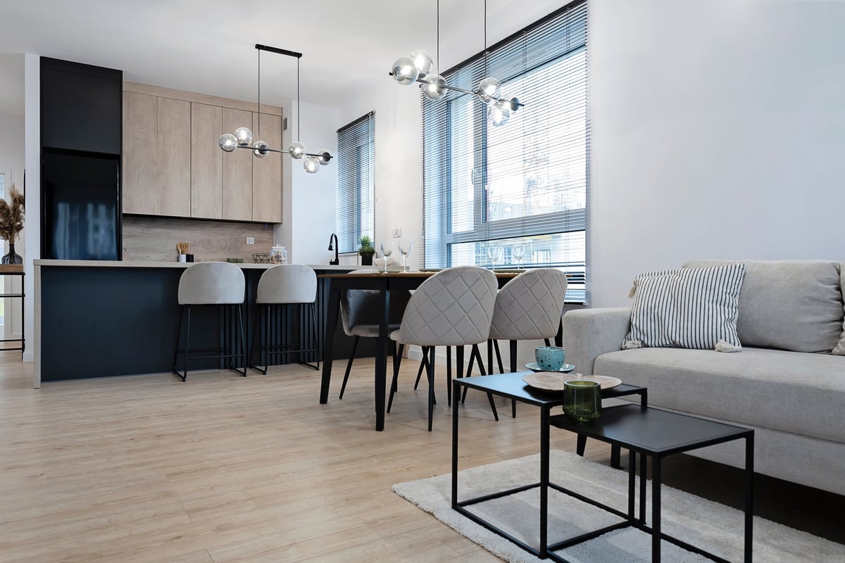 Clean modern Bronx home interior — Bright & Fresh Cleaning