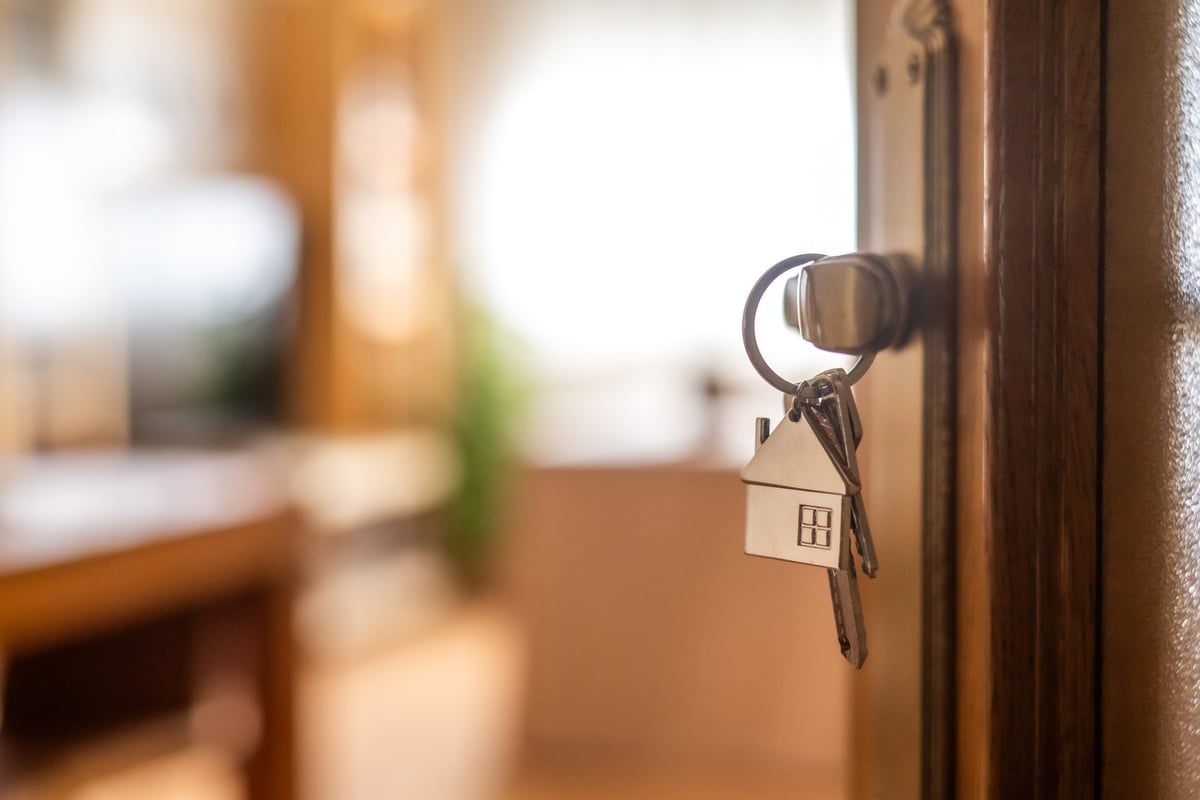 Keys to a newly cleaned Queens home or apartment — Bright & Fresh Cleaning