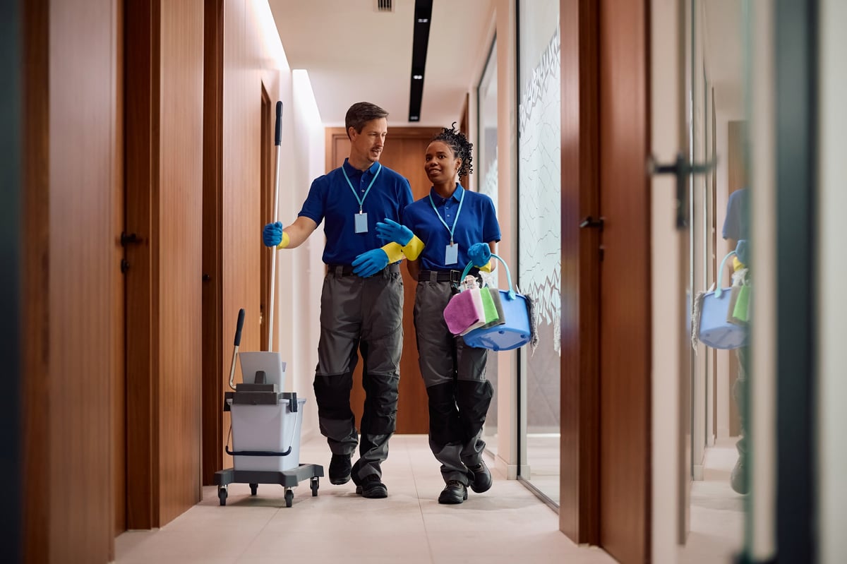 Bright & Fresh professional cleaning team — your Manhattan cleaners